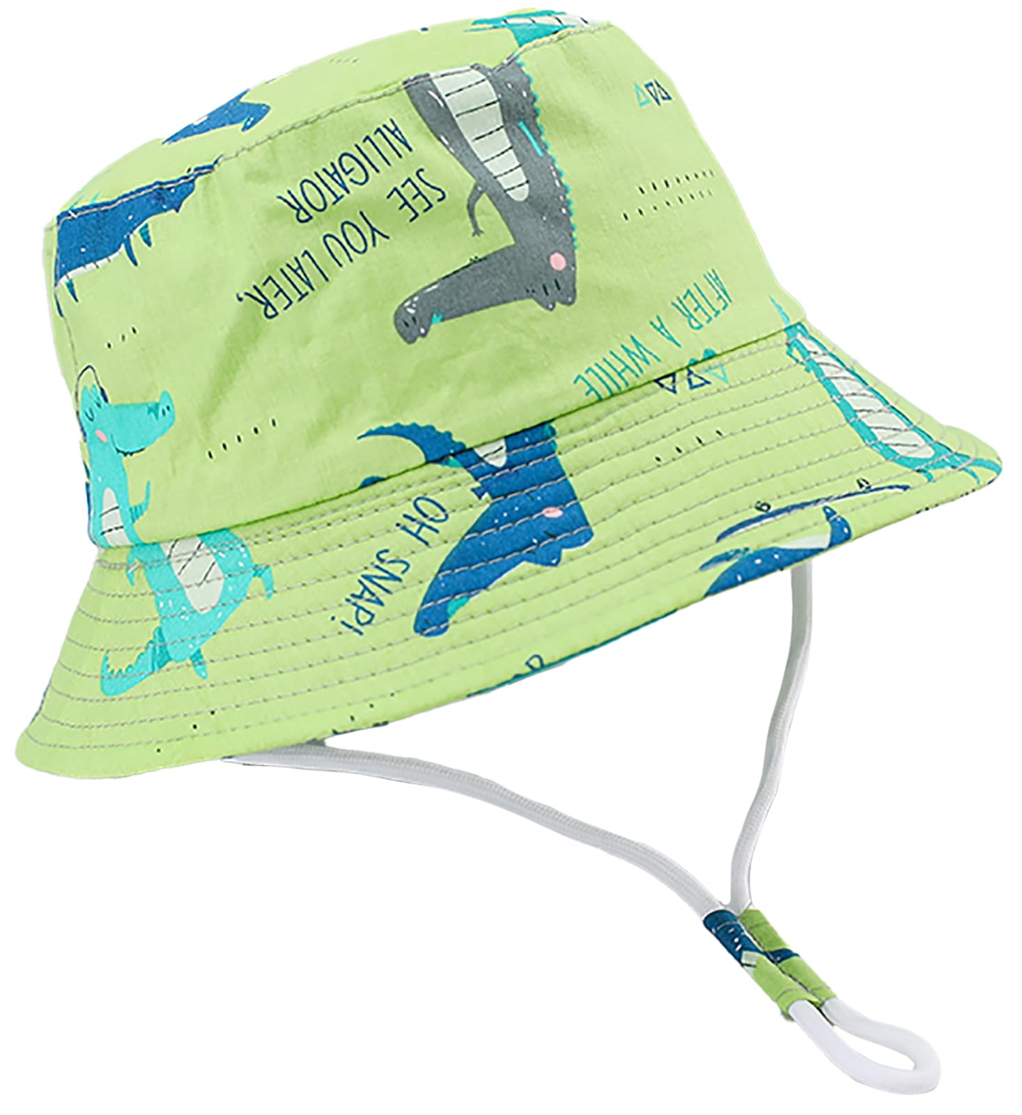 Malaxlx Baby Kinder Sonnenhut Fischerhut Sommerhut Strandhut UV Schutz Bucket Hat Eimer Hut für Mädchen Jungen