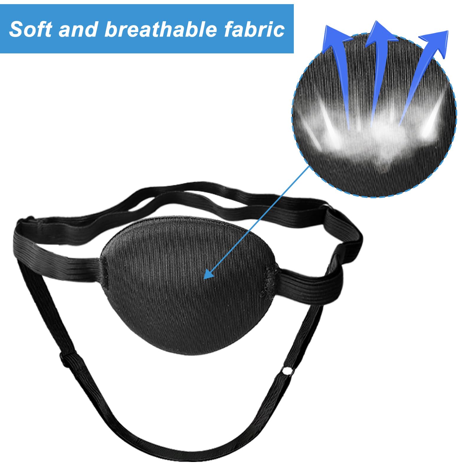 YEXEXINM 3pcs Upgrade Dog Eye Patch - Premium Single Eyepatch