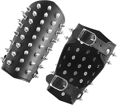 『HER LEATHER BRACE BLACK』 Amazon.com: Men Bracelet Stainless Steel, Bracelet Black