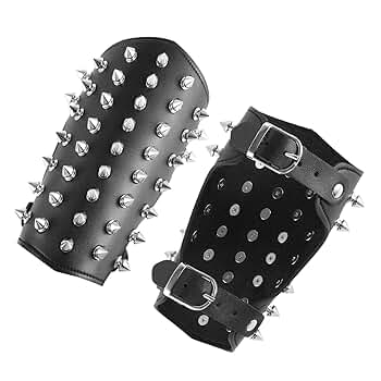 『HER LEATHER BRACE BLACK』 Stainless Steel Genuine Leather Bracelet Black Silver Men's