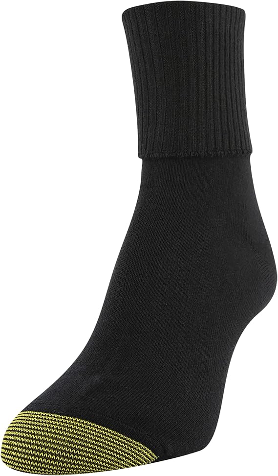 GOLDTOE Women's Classic Turn Cuff Socks (Multipairs)