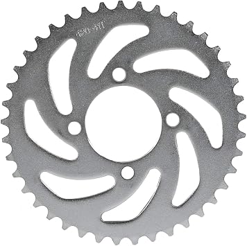 Tooth Sprocket Chain Sprocket 420-41T-52MM Tooth Rear Sprocket Silver for Pit Dirt Bike