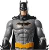 Batman S1 aksiyon figürü, 30 cm boyunda, heyecan verici maceralar ve aksiyon dolu numaralar için tam hareketli, 4 yaşından büyük çocuklar için oyuncak, orijinal çizgi roman tasarımı