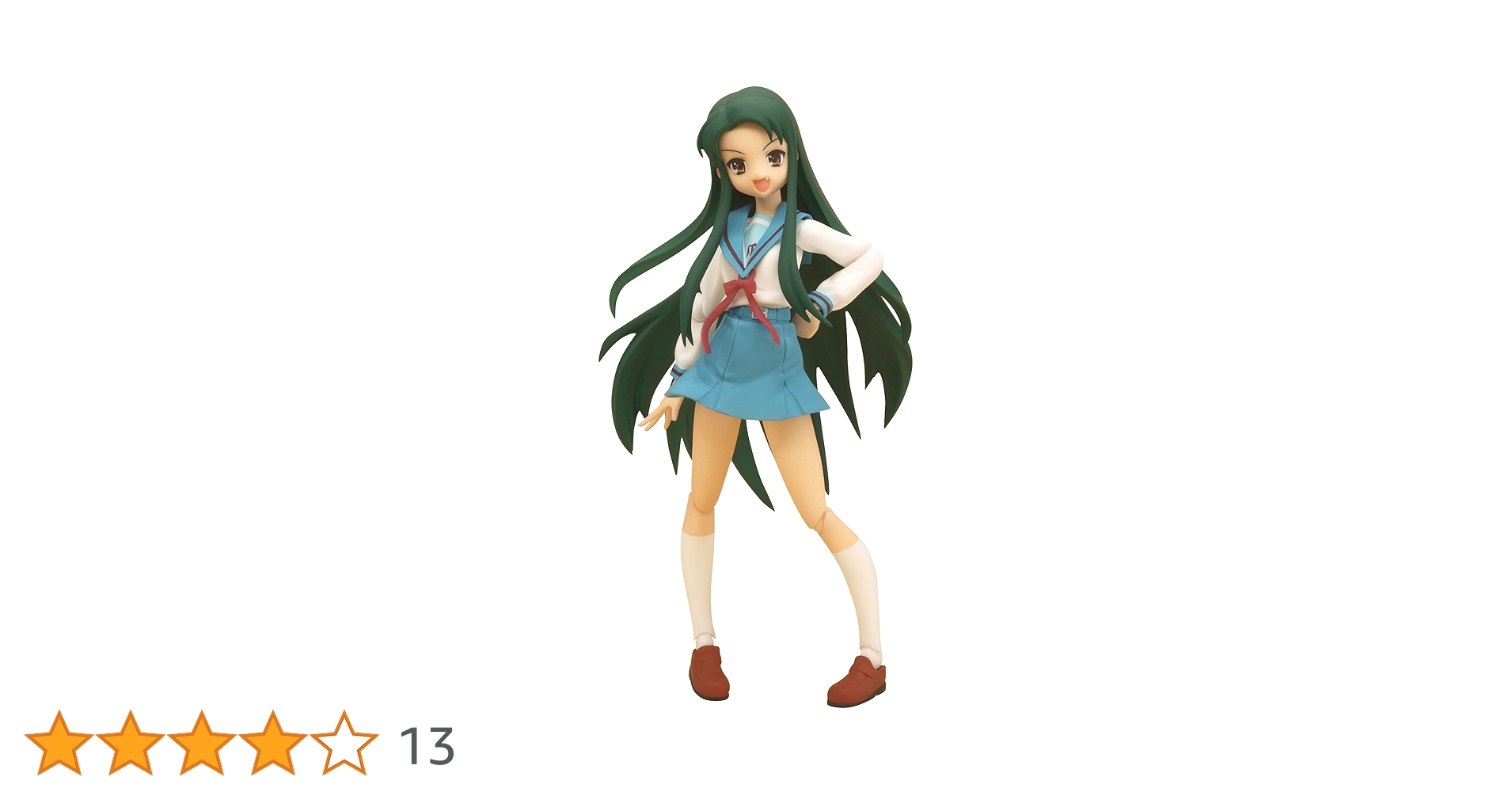 Amazon.co.jp: Figma 涼宮ハルヒの憂鬱 鶴屋さん 制服Ver. : ホビー