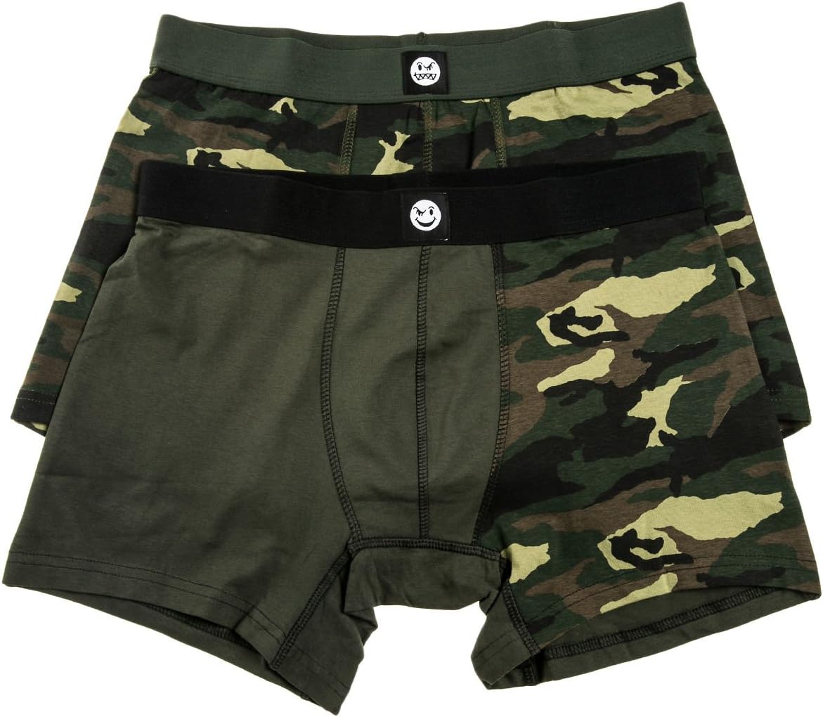 The Odd Couple Men's Hunter Boxer Briefs