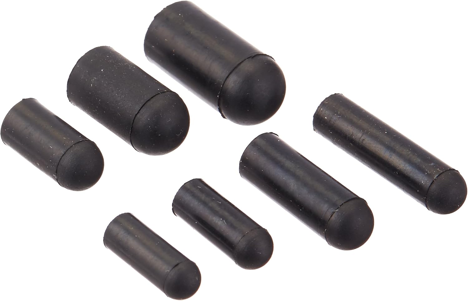 Dorman Help! 47396 Vacuum Cap Asst , Black