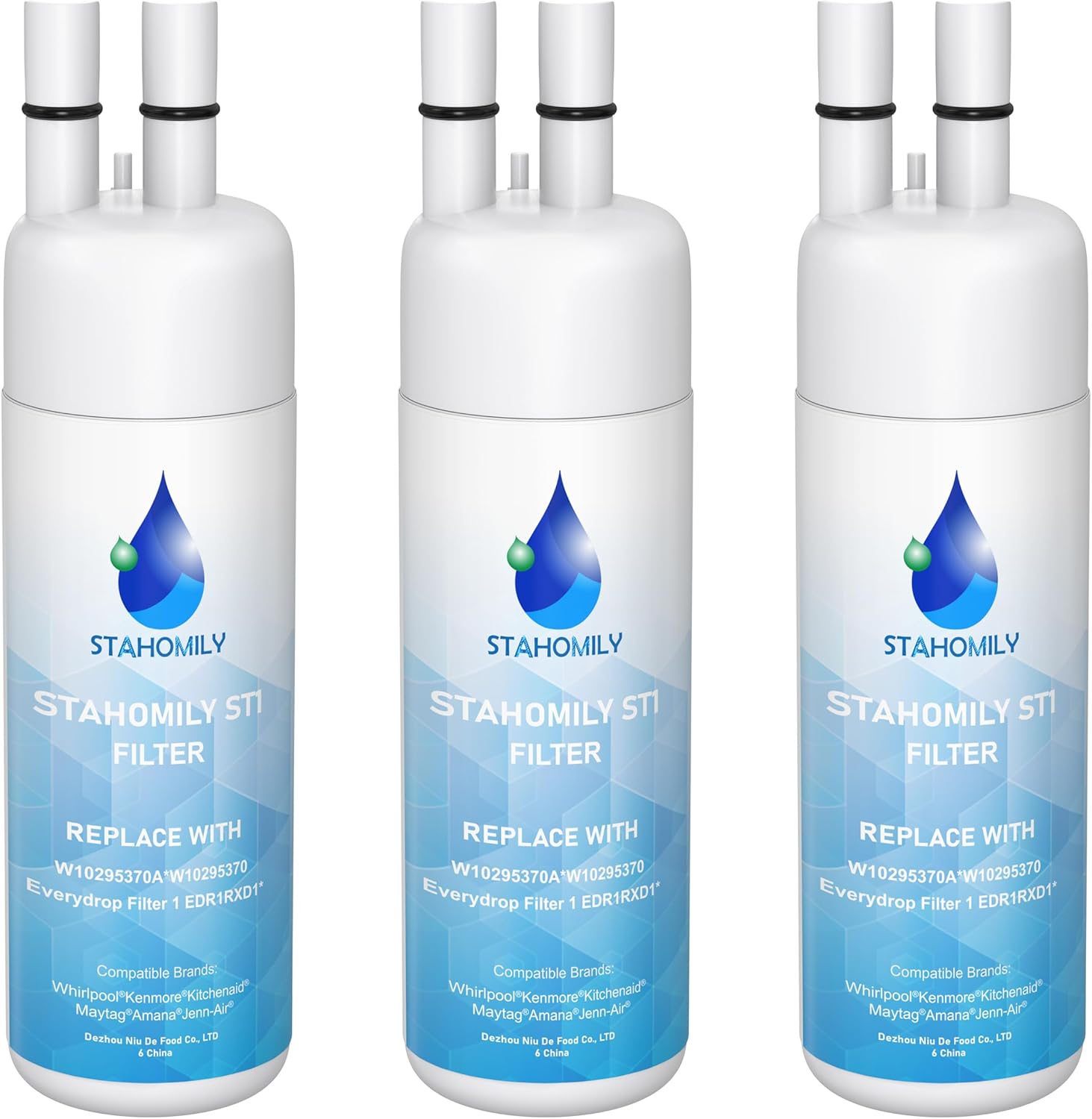 STAHOMILY W10295370A water filter replacement, Compatible