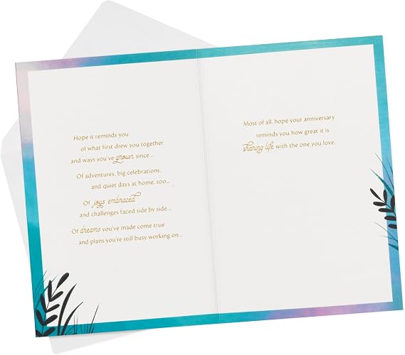 Hallmark Anniversary Card for Couple (Tiny Perfect Moments)