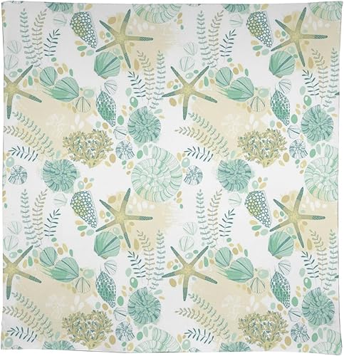 Miniatura 1430 de Mantel floral hippie, diseño retro de los años 70, naranja, rosa, azul, floral, bohemio, estampado estético de margaritas, para fiesta, picnic