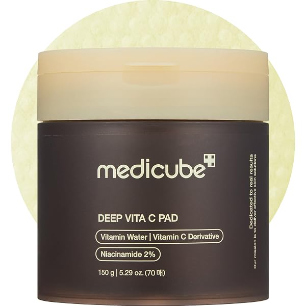 MEDICUBE DEEP VITA C PAD (70pcs)