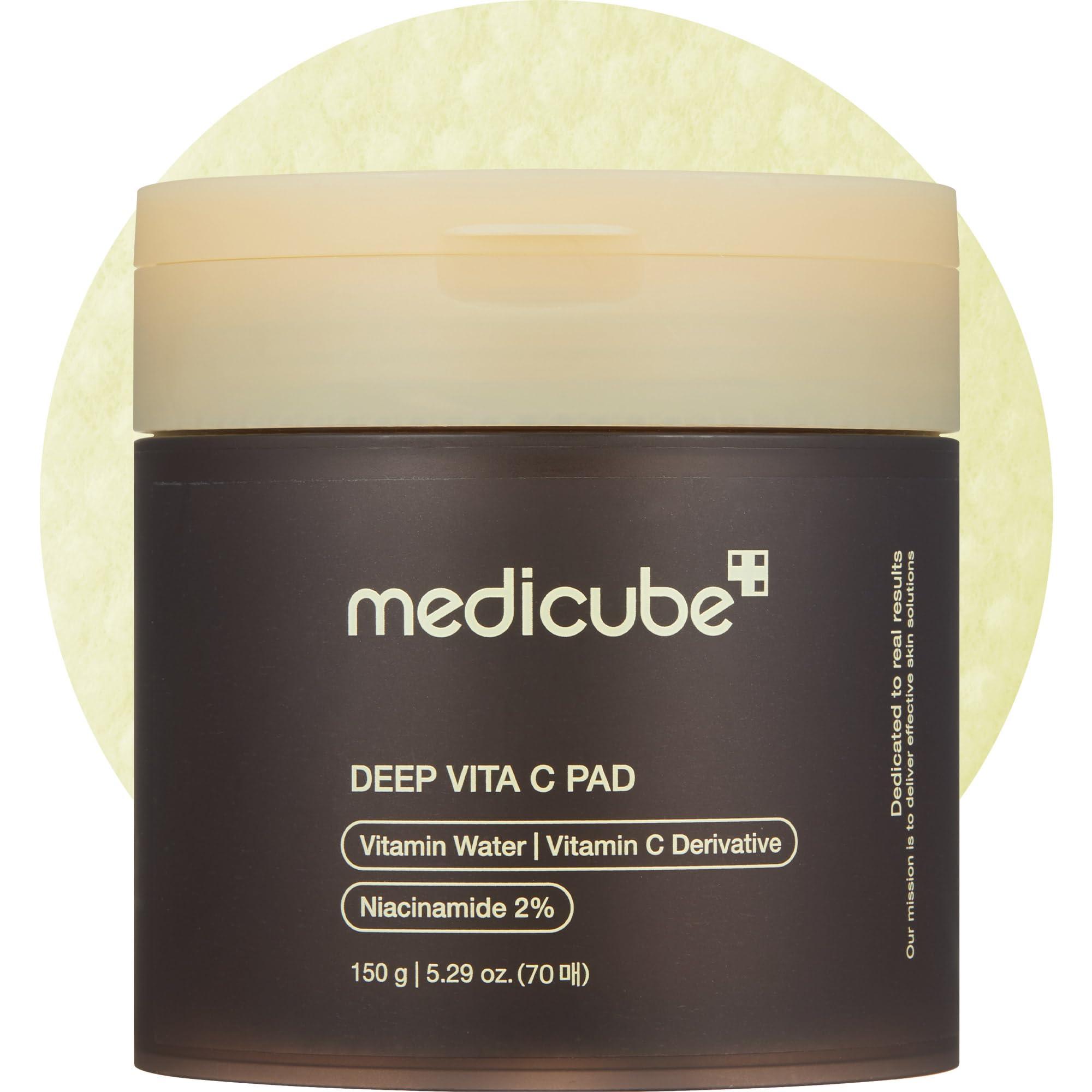 Medicube DEEP VITA C PAD 70pads (150g)