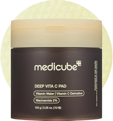medicube Toner Pads Deep Vita C