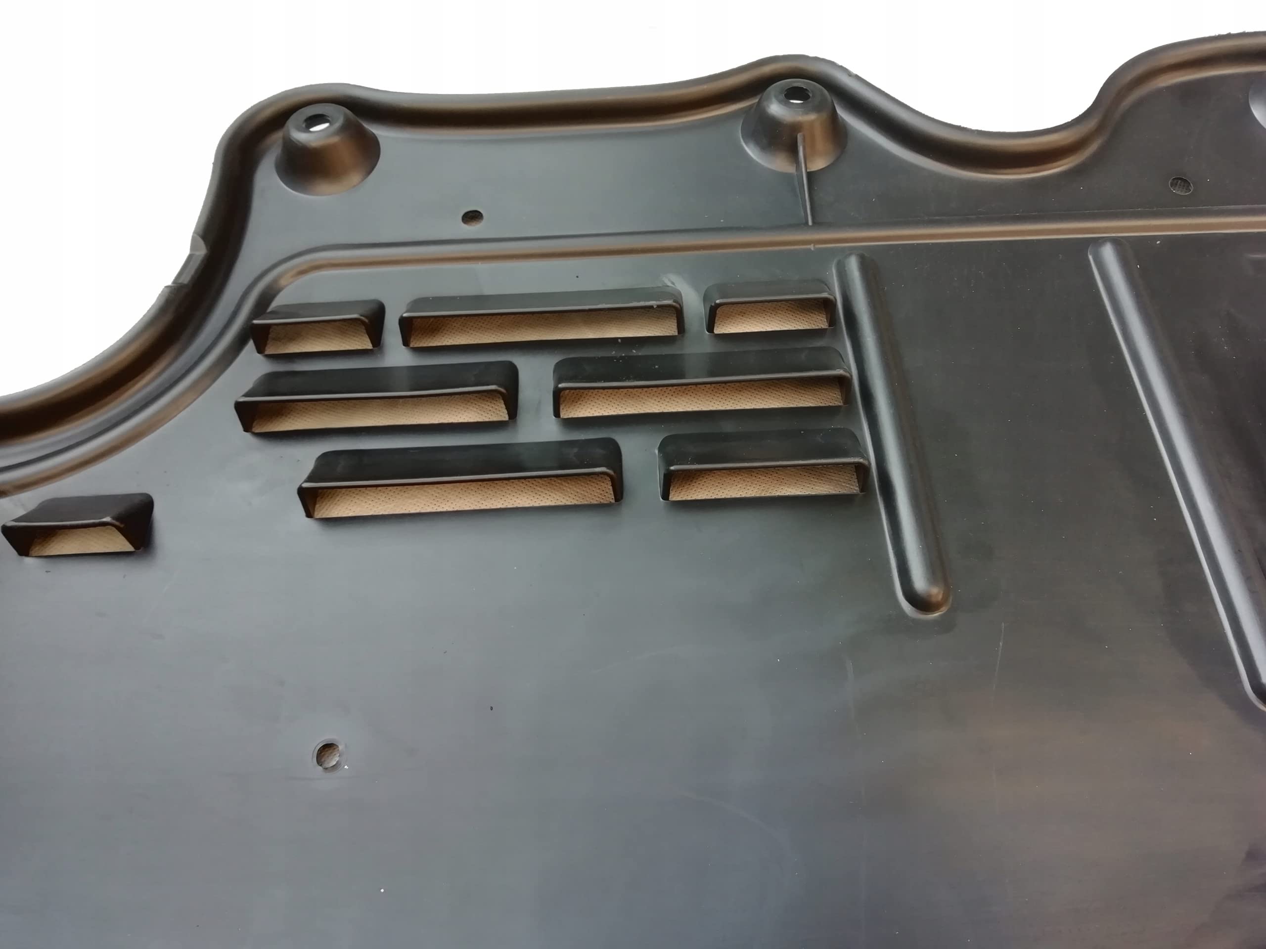 Custodia di protezione antincastro del motore compatibile per Golf 7, Passat B8, A3, Super B, 5Q0825236A Custodia di protezione del basamento 2014-2022 Gamma di modelli 3Q0825236D