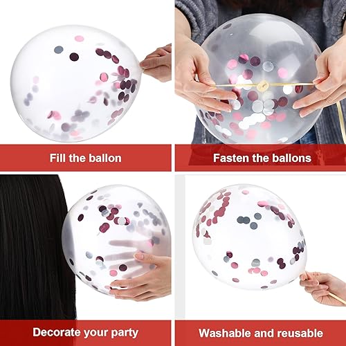 Miniatura 10 de 72 globos de fiesta de graduación para clase de 2023, decoración de graduados, globos de látex de felicitaciones, suministros de fiesta para fiesta,