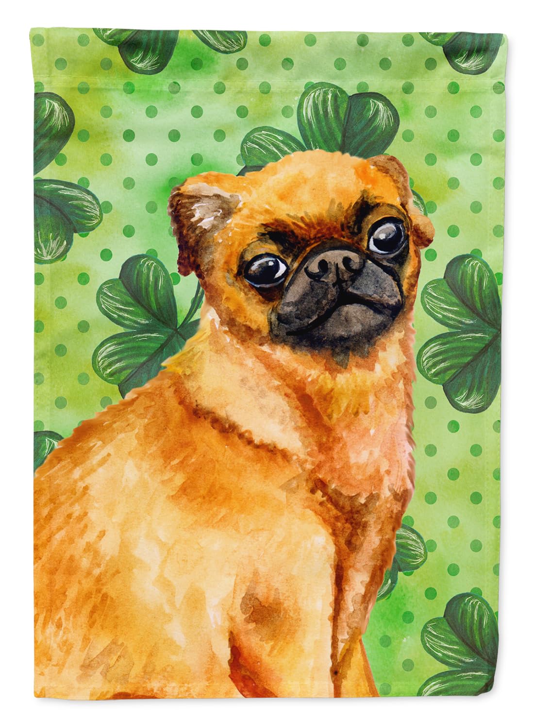 Petit drapeau Brabant Saint-Patrick Caroline's Treasures BB9841GF S multicolore