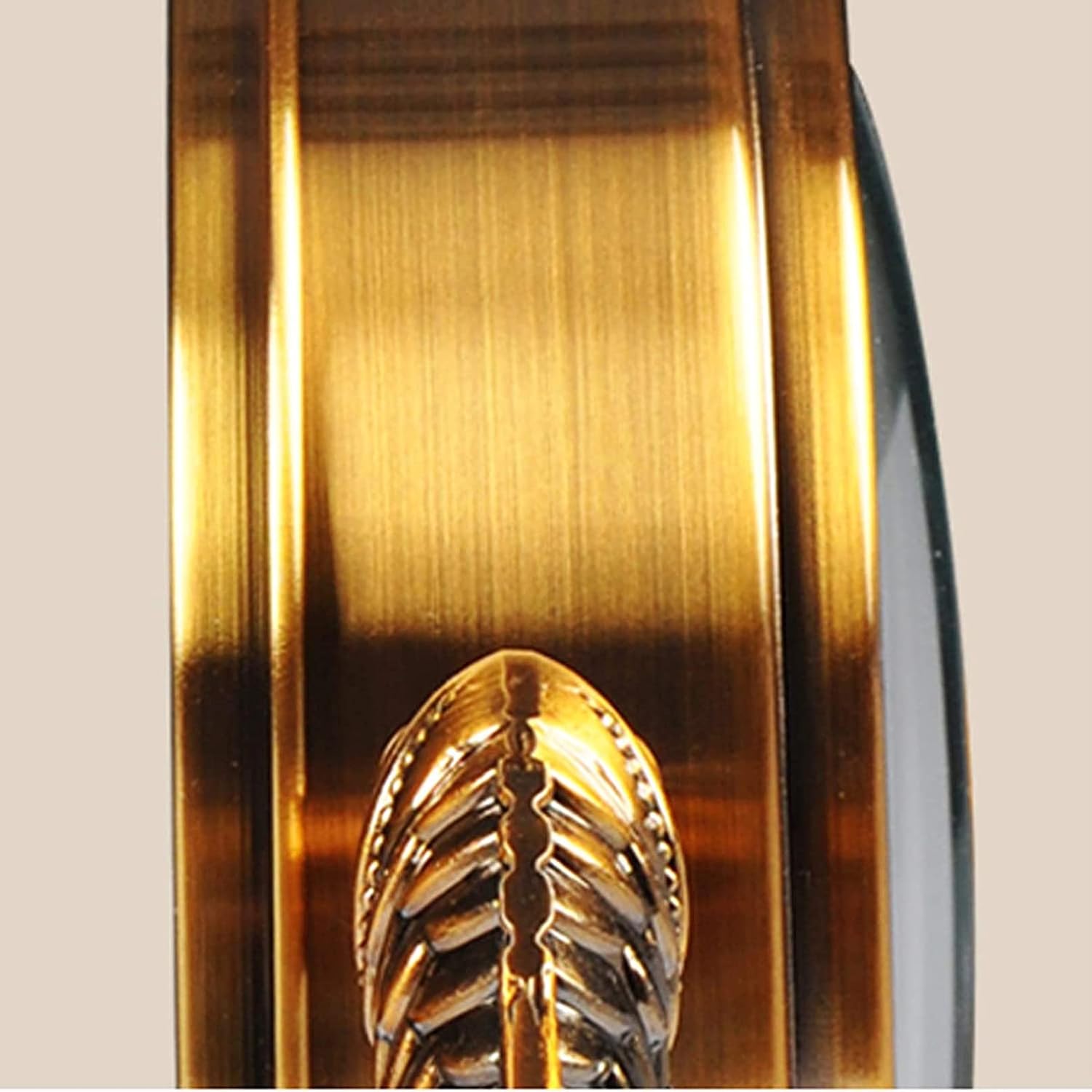 Desktop Shed A Creative Metal Side Table Clock Can be Used as a Desktop Clock for Desktop Decoration to Install Mantel Clocks,