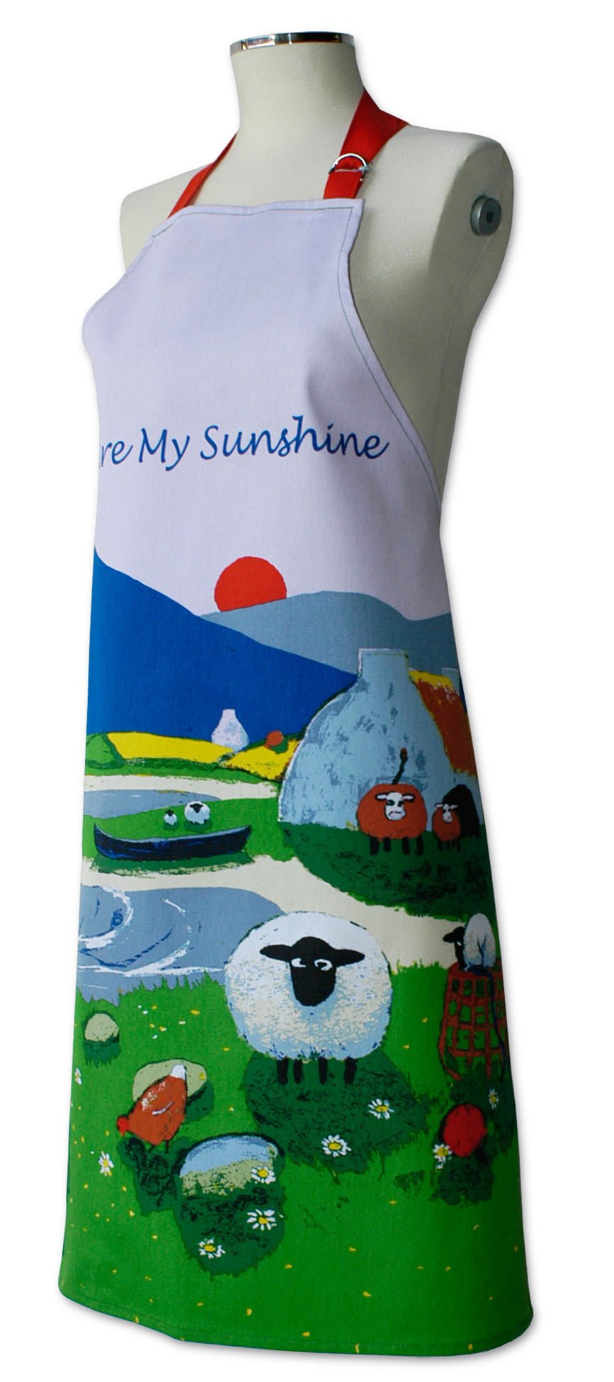 Apron Ewe are My Sunshine Sheep Design