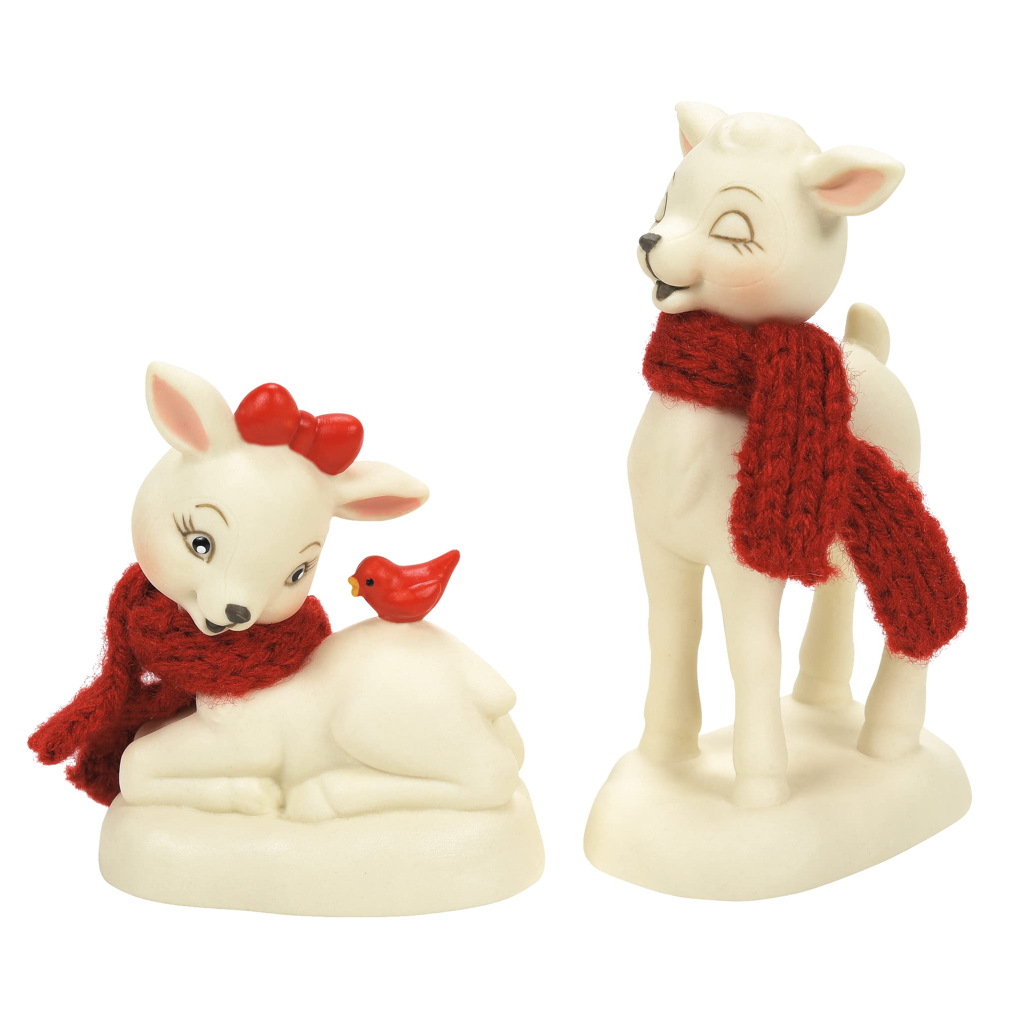 Amazon.com: Department 56 Snowbabies Christmas Memories Oh Deer