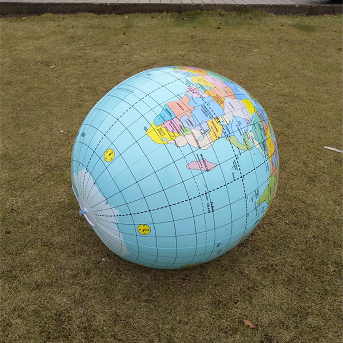 Globo Inflable Gigante Lowral, geografía del Mundo de la Tierra Inflable educativa temprana de los 90CM