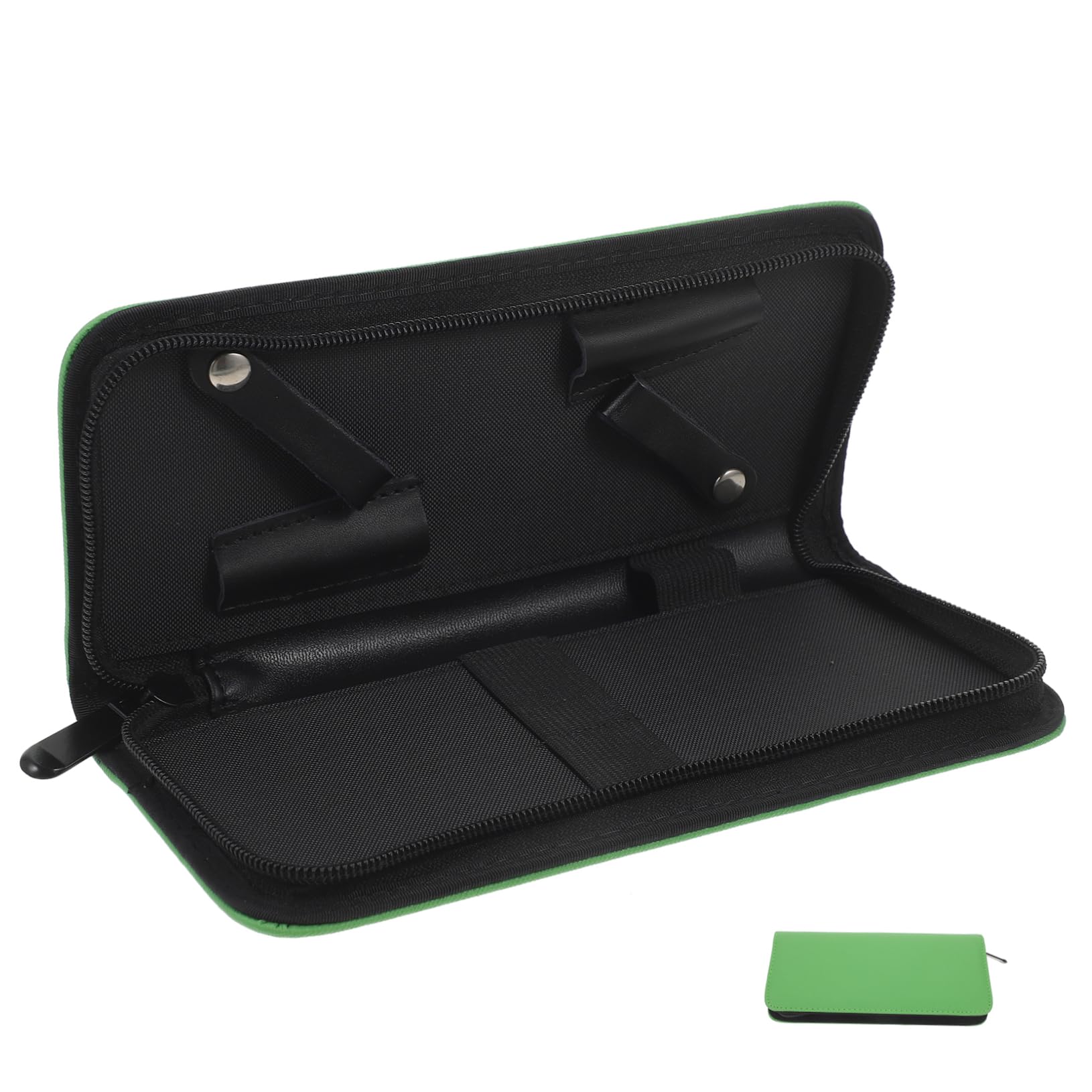 PartyKindom Scissor Pouch Bag Hair Stylist Scissor Holder Barber Tool Box Clipper Case for Barbers Hairdressing Kit Storage Pouch Hairdresser Bag