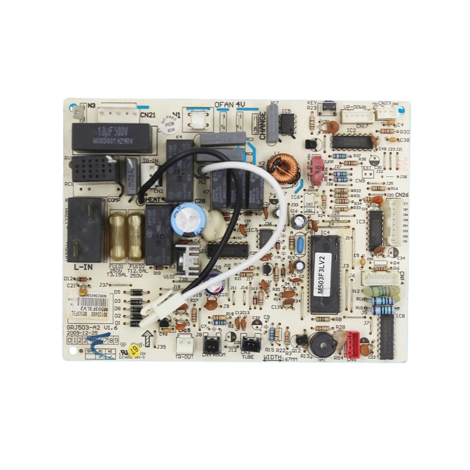 X Psblty M503f3l 30135480 Ac Indoor Unit Control Board，Compatible For Gree