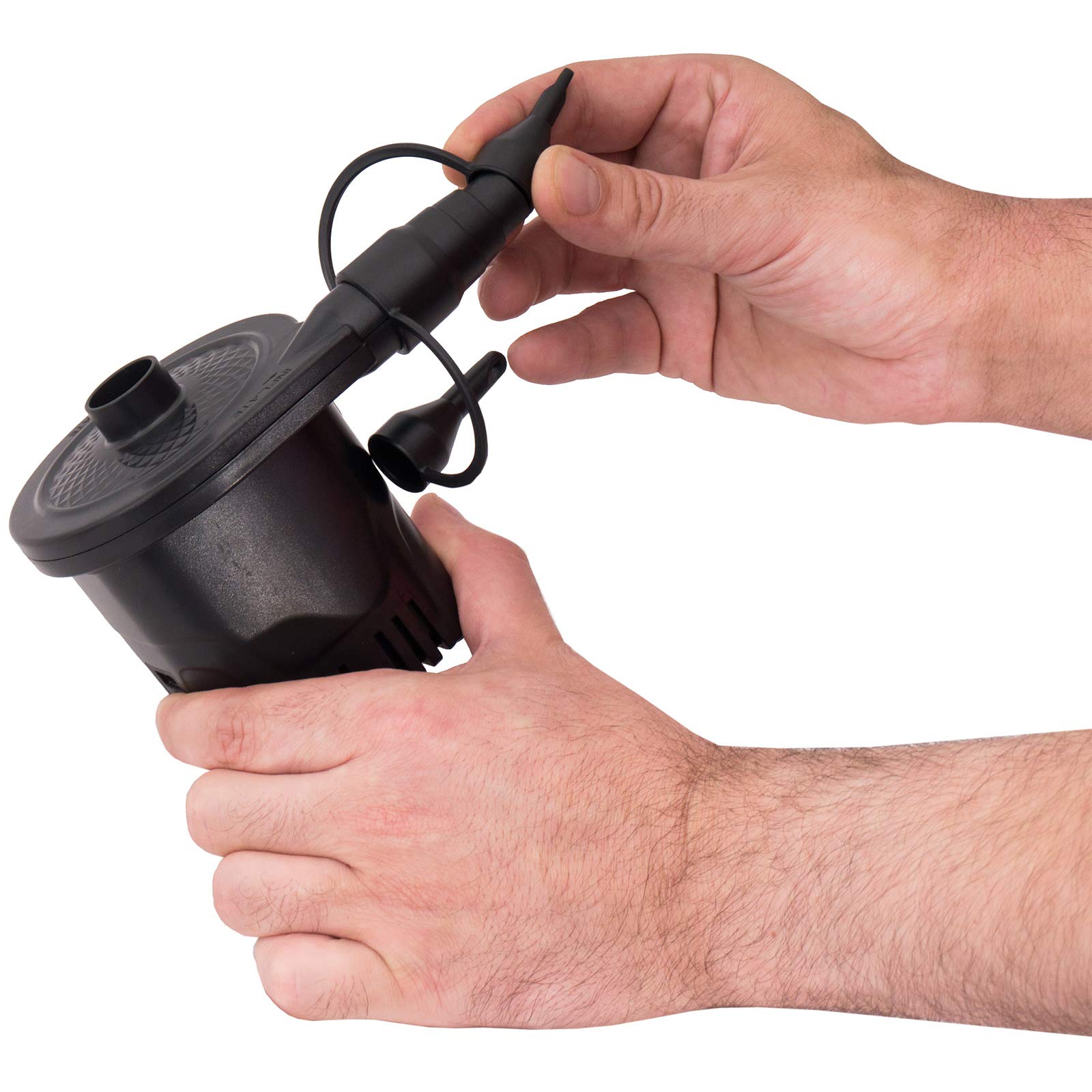 Bo-Camp - Elektrische Pumpe - Wiederaufladbar - USB - 4000 mAh - 250ltr/min