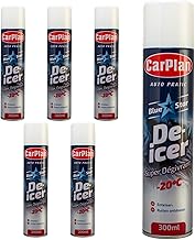 CarPlan, Blue Star De-Icer Aerosol, 300 ml (Pack of 6)