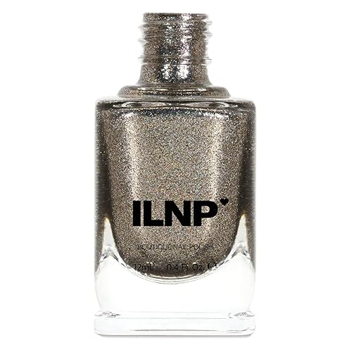 Miniatura 625 de ILNP Madison Ave Esmalte de uñas holográfico metálico rosa antiguo