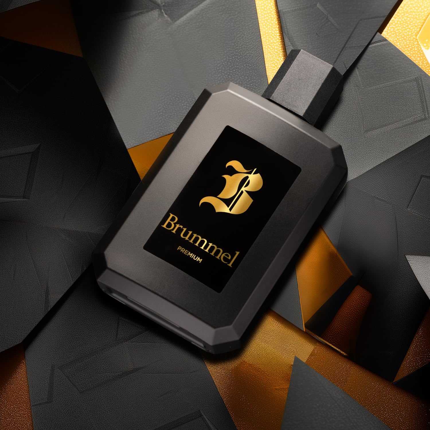 BRUMMEL - Premium 125 ml, Eau de Toilette Masculina, Agua de Colonia Hombre, Perfume Elegante y Sofisticado, Aroma Amaderado, Fragancia Fresca de Larga Duración