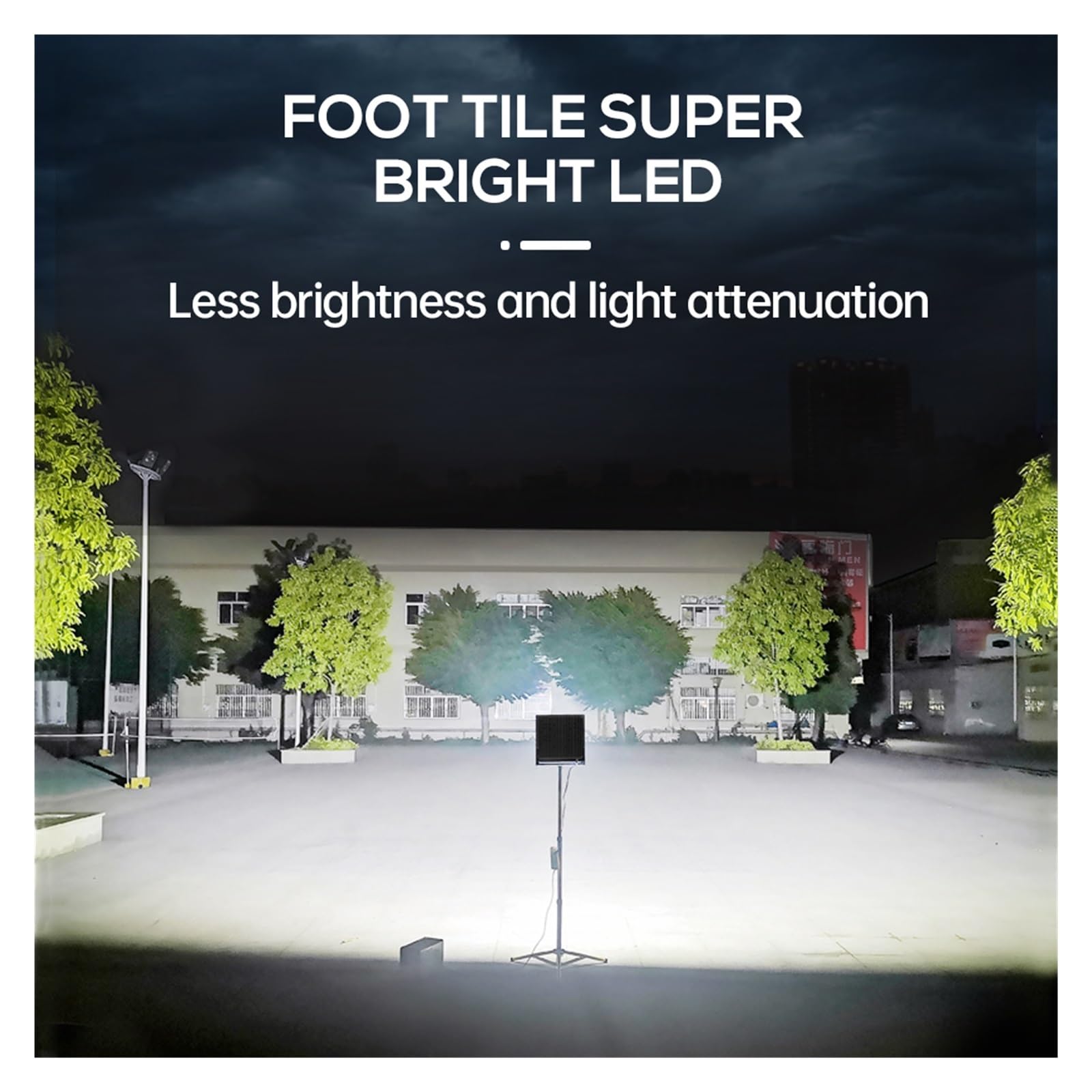 Luce Di Inondazione A LED 50W 100W 200W 300W Luces Illuminazione For Esterni For Esterni Faretto A LED Lampione A LED Lampada Da Parete Impermeabile IP66 Faretti da Esterno(200W)