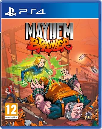 Mayhem Brawler - PlayStation 4