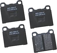 Vista 31 de Pastillas de freno traseras cerámicas Bendix Premium SBC1337 para Cadillac CTS 2014-2008, SRX 2016-2010, Chevrolet Camaro 2015-2010, Saab 9-4X 2011