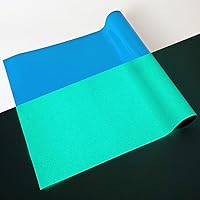 Vista 29 de 3D Puff HTV, 10in x 3.3ft 3D Heat Transfer Vinyl Roll, Gray 3D Puff Iron On Vinyl for DIY T-Shirt, Clothes, Bag, Pillow, Textile Fabric