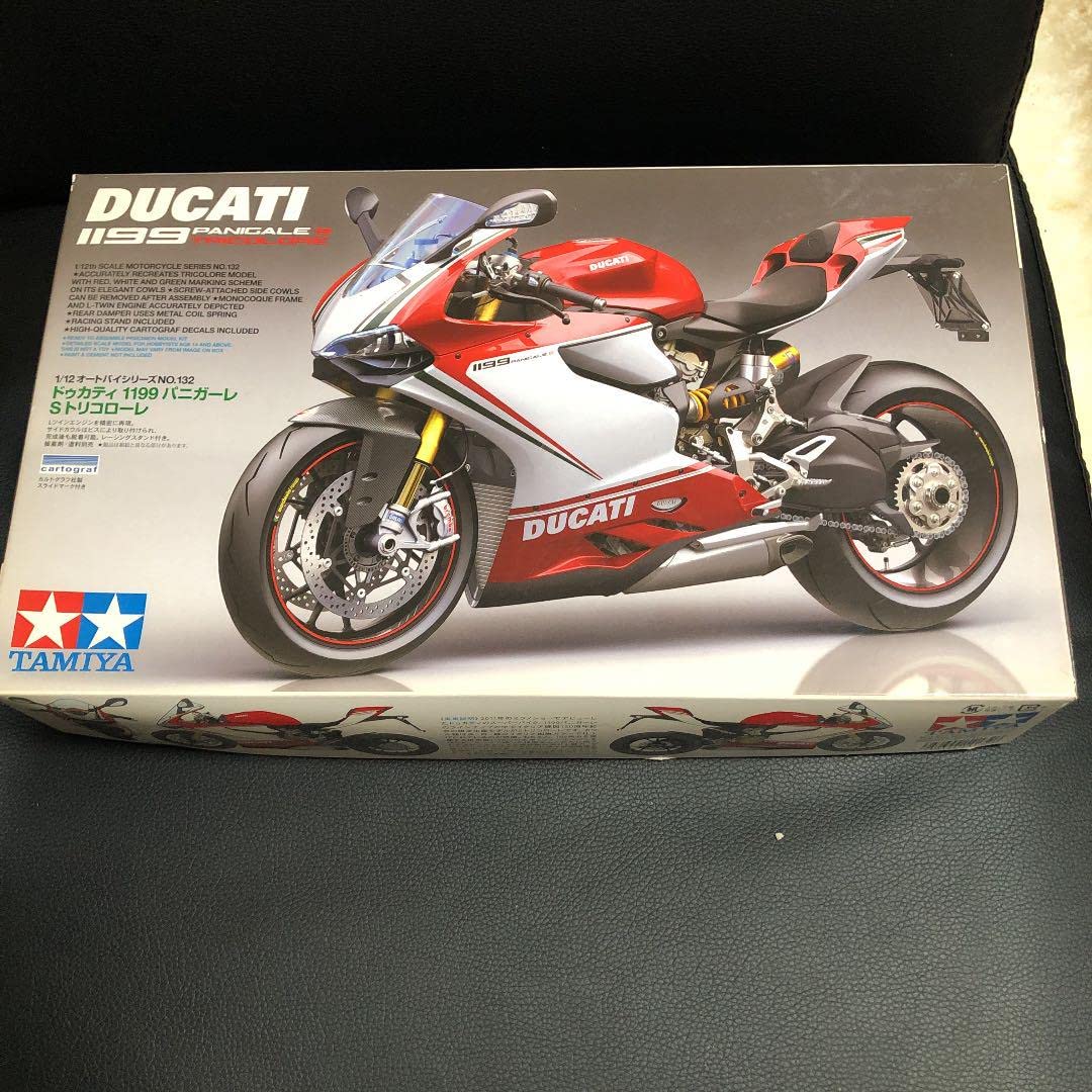 Amazon | タミヤ 112 DUCATI ドゥカティ1199 パニガーレ S