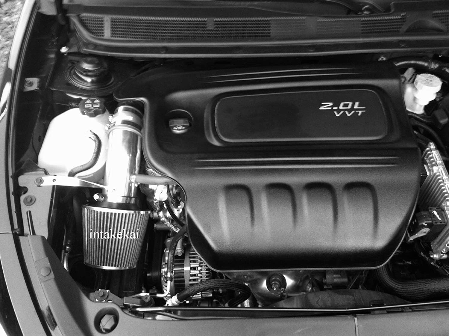 INTAKEKAI Performance Air Intake (Compatible with 2013-2016 DODGE DART 2.0L / 2013 DODGE DART 2.4L L4 models) (RED)