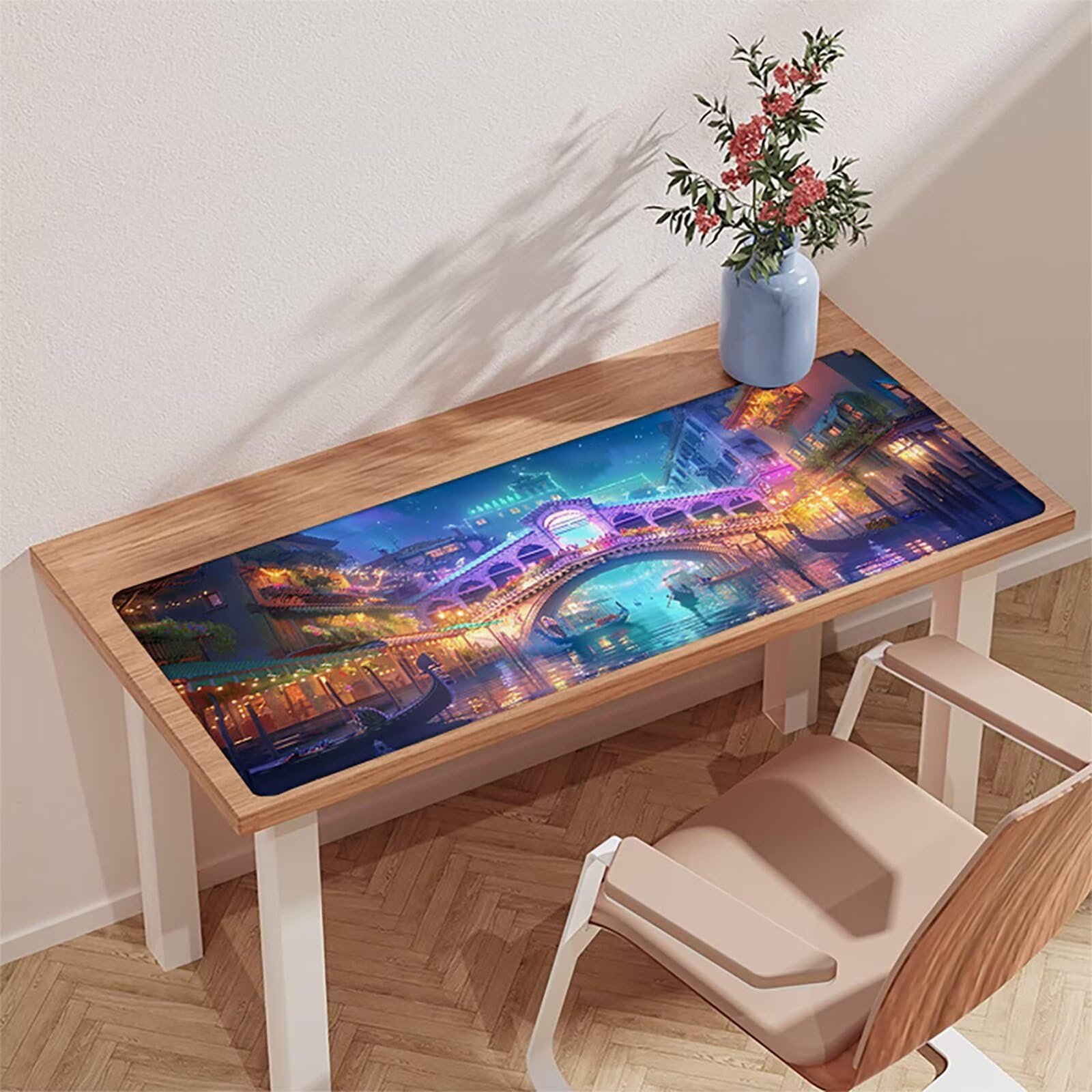 Venecia Alfombrilla Ratón XXL 1000x500x3mm, SueñO Mouse Pad 7-6131