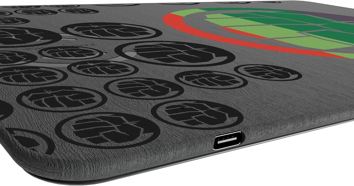 Marvel Avengers Hulk Sigil 15-Watt Wireless Charger and Mouse Pad