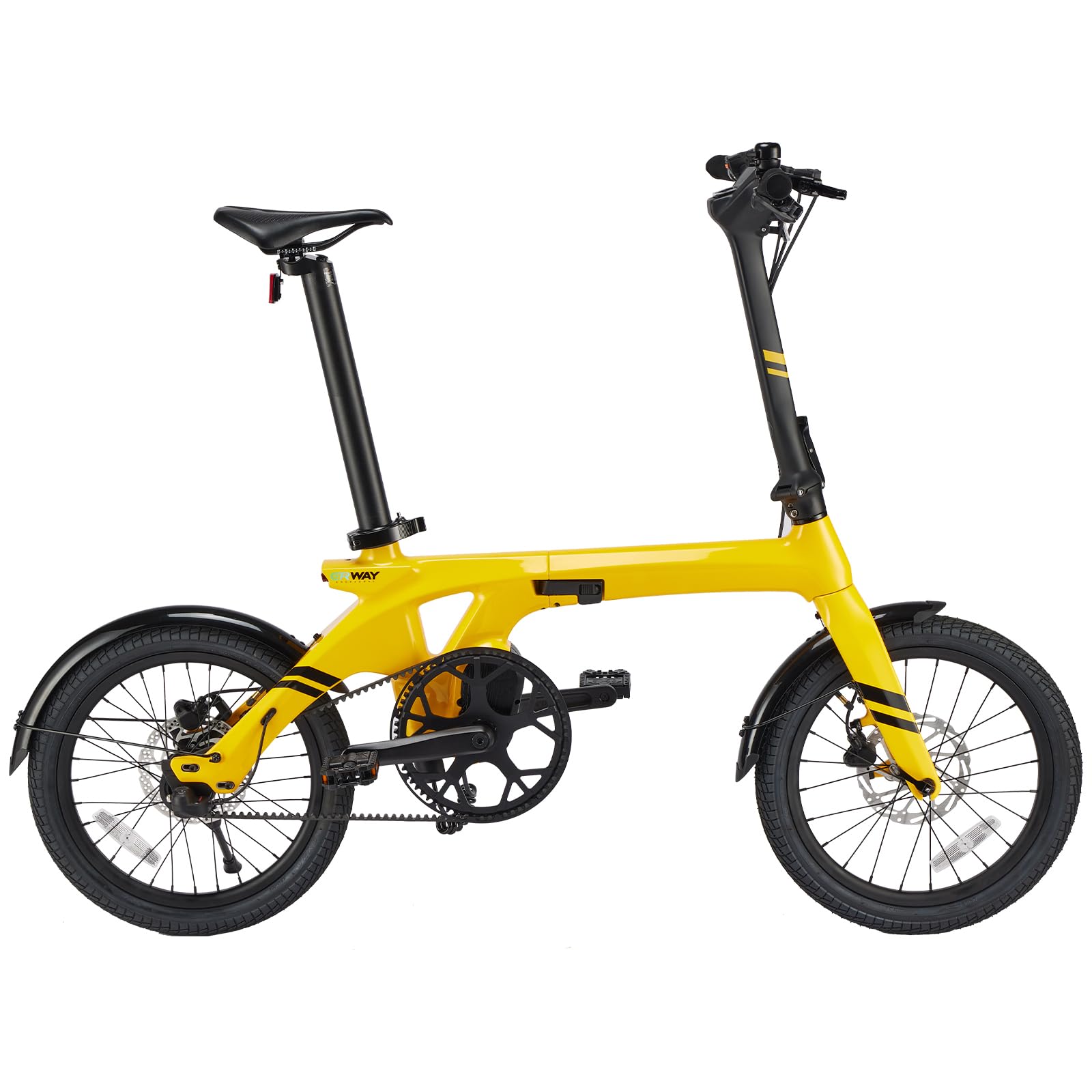 ERWAY-A06 フルカーボン電動アシスト折りたたみ自転車 美品 Amazon | ERWAY A06 フルカーボン電動自転車 全車炭素繊維 電動