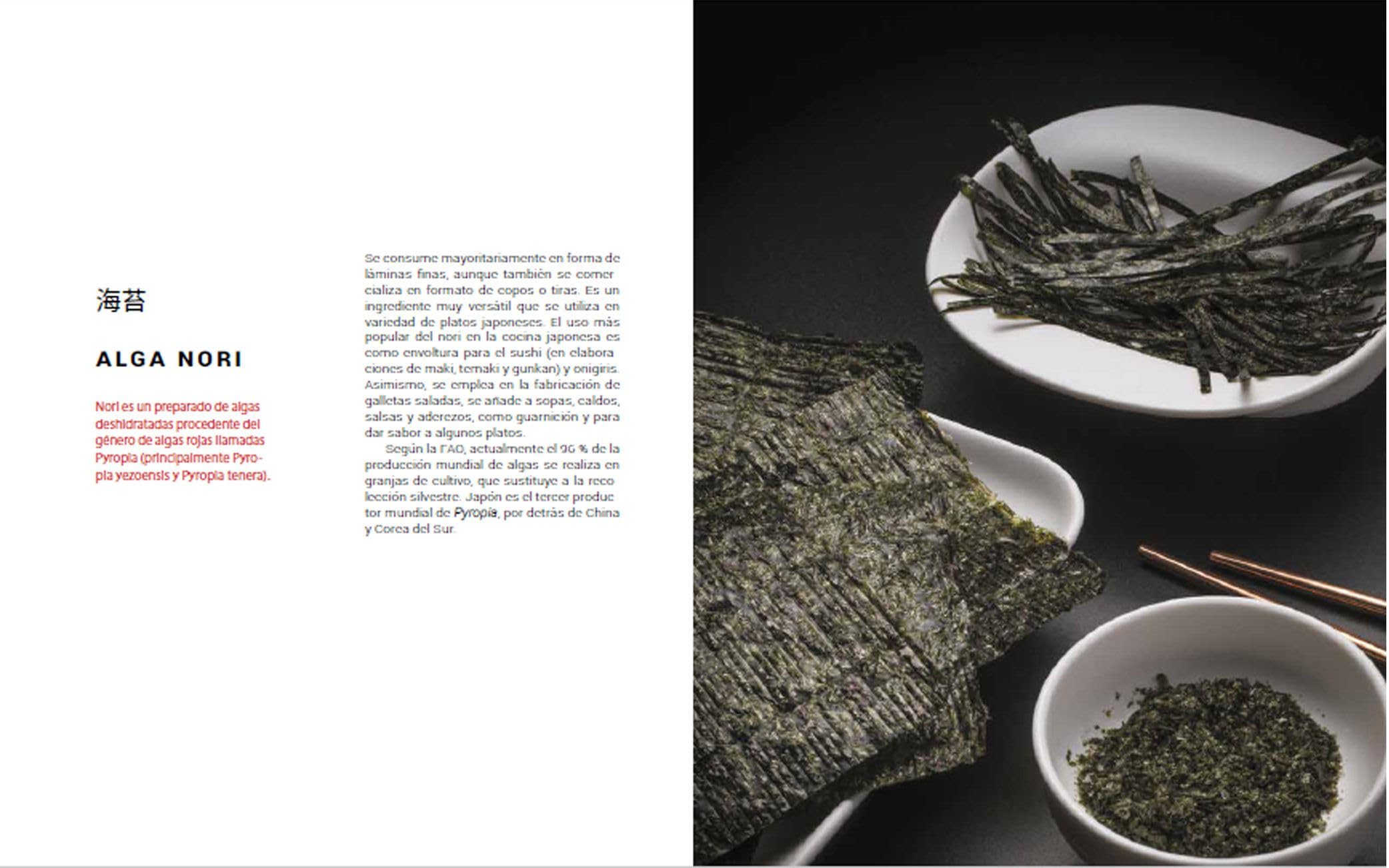 El mundo del sushi (Cocina Temática)