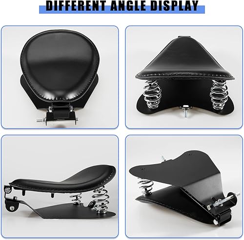 Miniatura 5 de psler - Kit de cojín para asiento individual de motocicleta para Sportster XL 883 1200 Chopper Bobber Custom