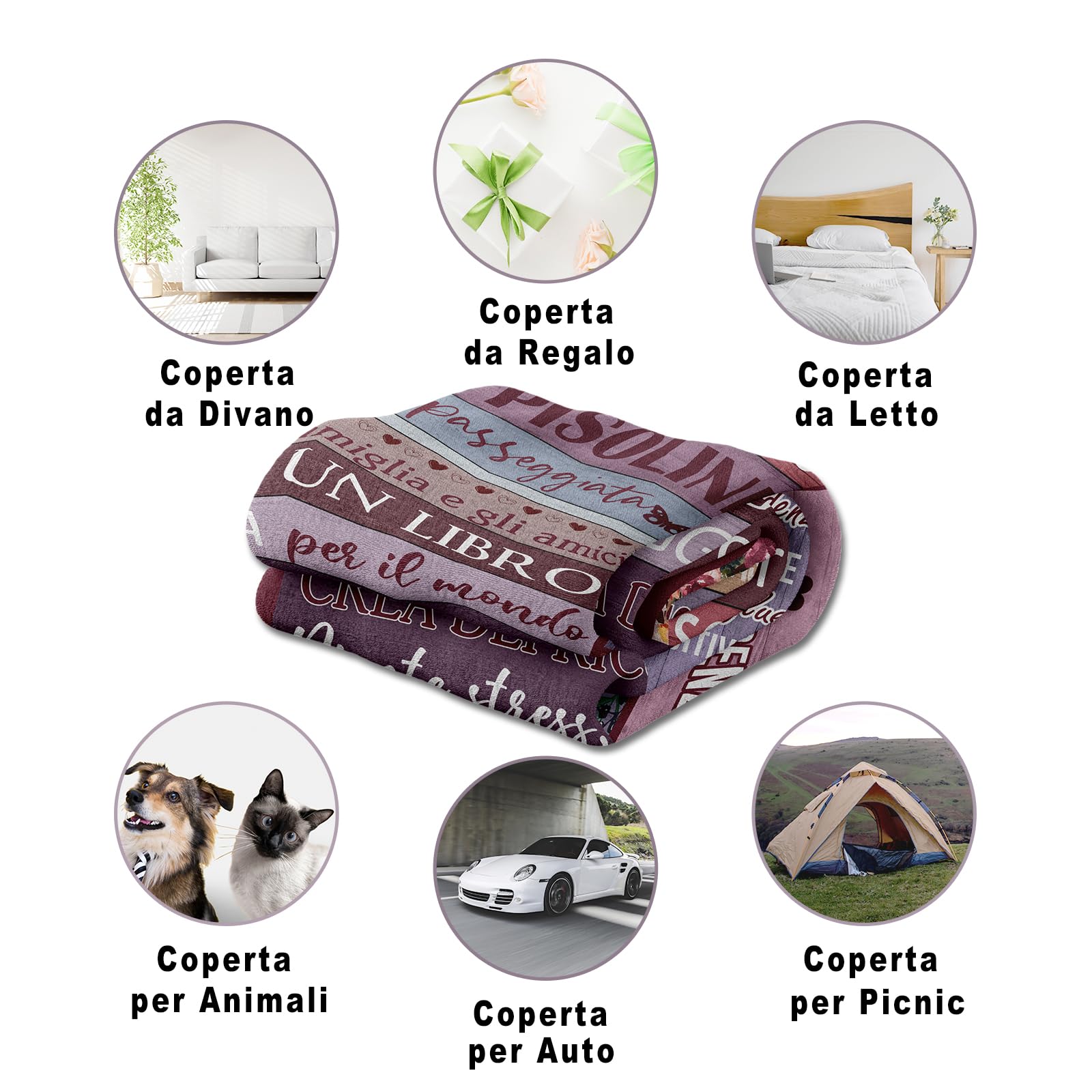 Yesbird Regali Pensione Donna, Pensione Donnam, Regalo Collega Che Cambia Lavoro, Colleghi d'addio Regali Idea, Regali di Pensionamento per Genitori, Familiari e Amici, Pensionato Coperta 130x150CM