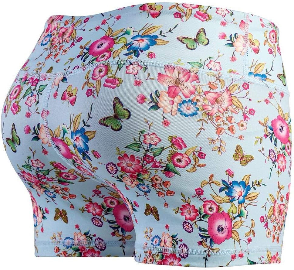 Epic MMA Gear WOD Booty Shorts for Women (Small, Garden Blue) - Image 3