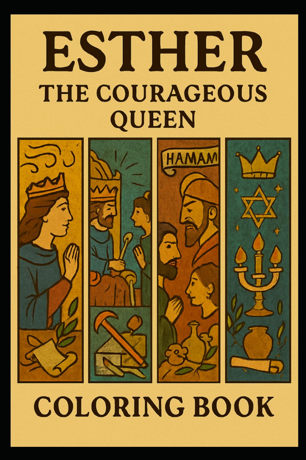 Esther: The Courageous Queen: Old Testament
