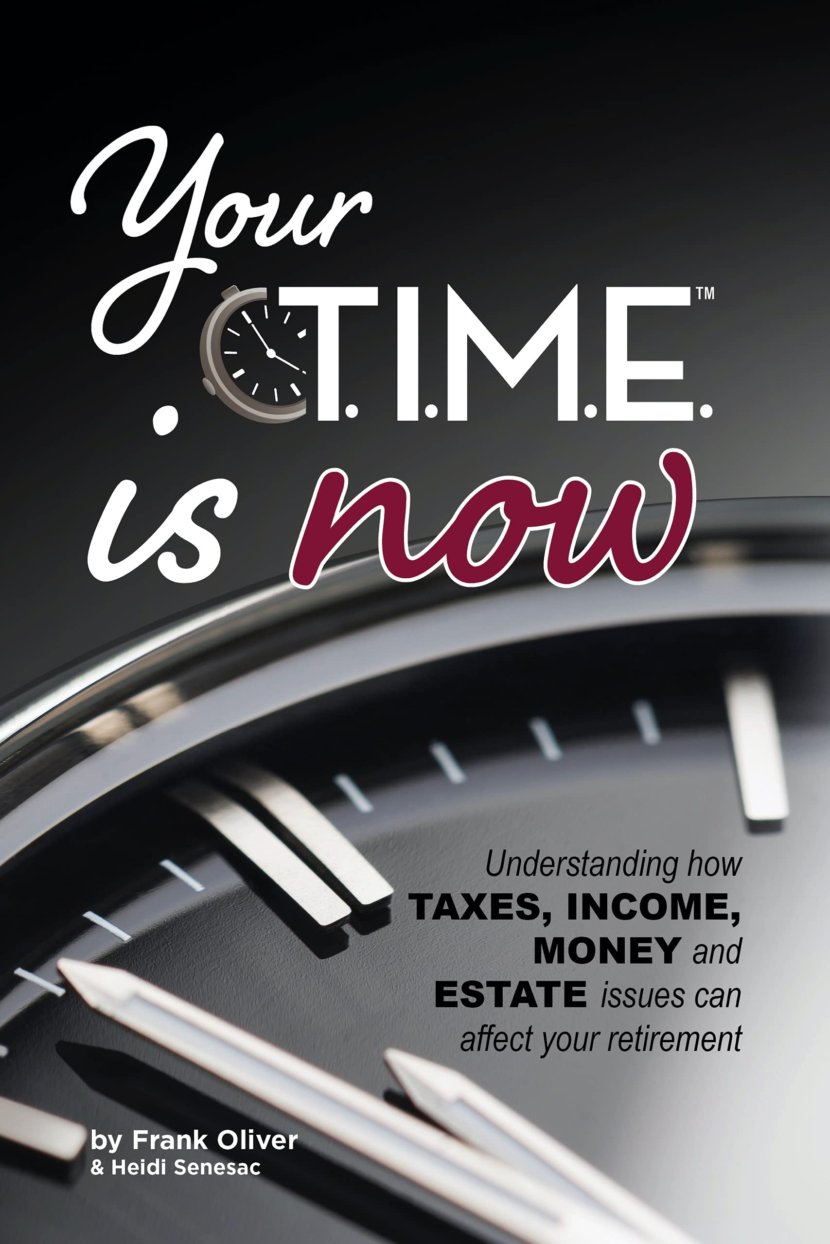Your T.I.M.E. is Now: Understanding how taxes, income, money and estate issues can affect retirement