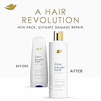 Vista 4 de Dove Advanced Care Acondicionador de terapia para el daño acumulado con activos de queratina para reparar, 12 oz