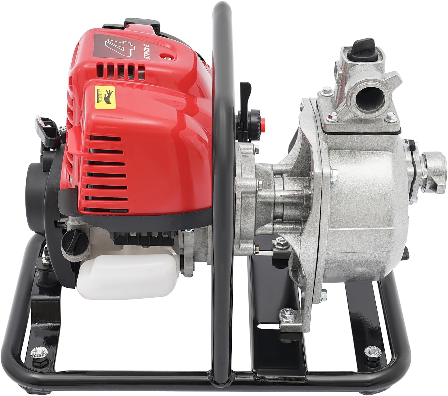 4-stroke gasoline-powered water transfer pump, 1-inch high-pressure irrigation water transfer pump, gas water pump trash pump for irrigation