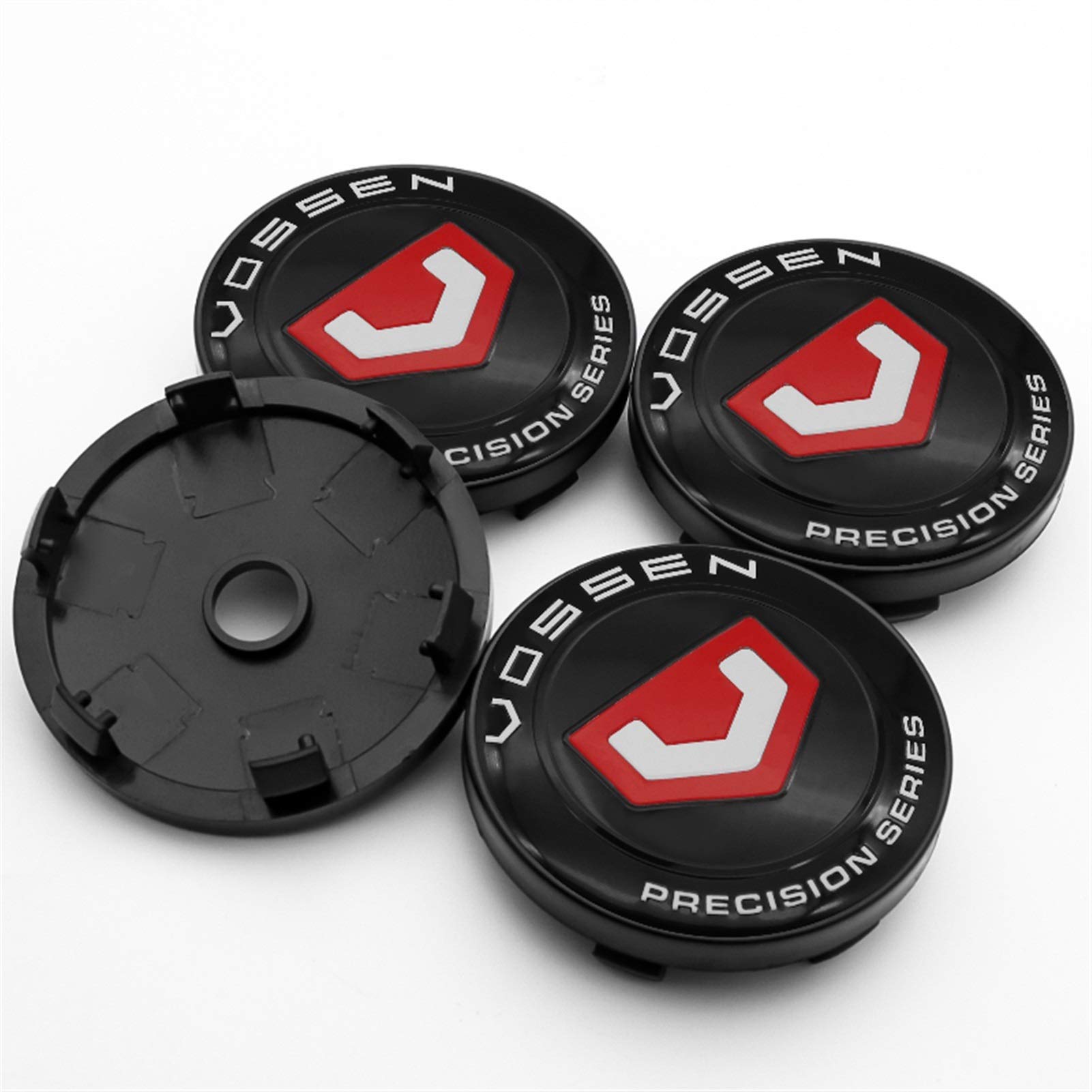 Buy Without Wheel Center caps Center caps for Wheels 3D VOSSEN Logo