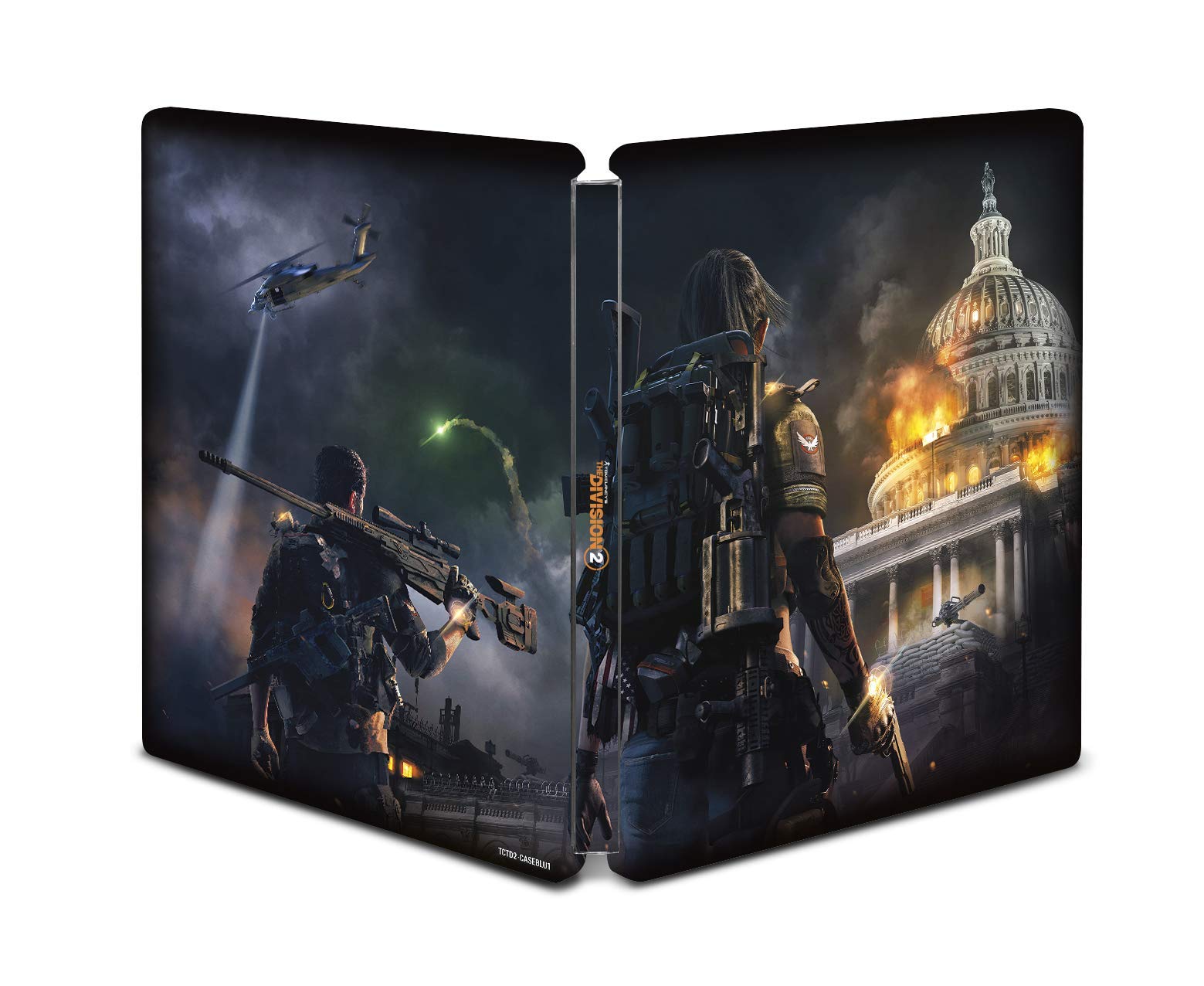 Tom Clancy's The Division 2 Gold Steelbook Edition - Xbox One