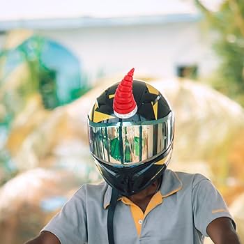 Amazon.co.jp: SEWACC バイク ヘルメット デコレーション デビル