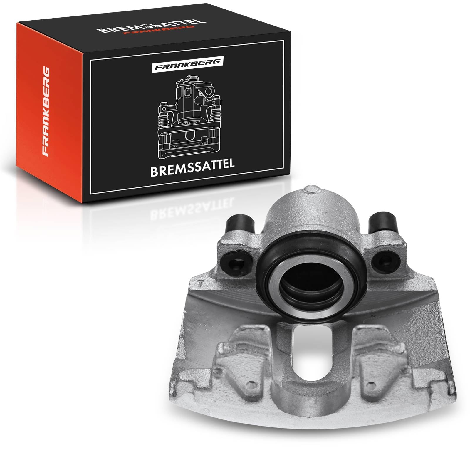 Frankberg Bremssattel Bremszange Vorne Links Kompatibel mit Golf Plus Golf V Golf VI P.a.s.s.a.t Fabia II Fabia III A3 O.c.t.a.v.i.a II Leon C.a.d.d.y III Replace# 1K0615123E